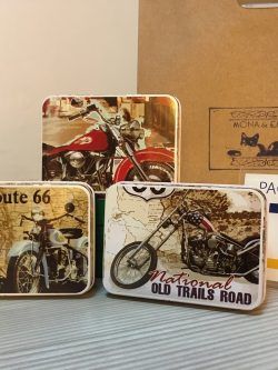 SET DE COFRES LATAS MULTIUSOS AUTOS Y MOTOS
