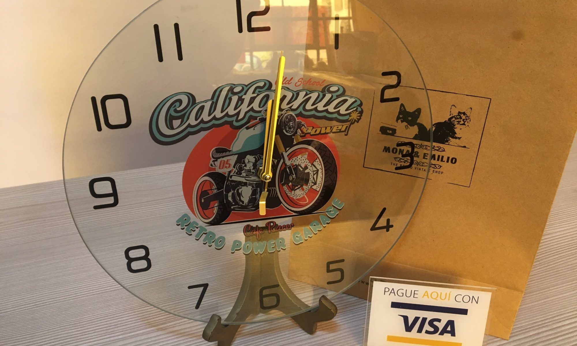 cafeterias vintage pequeñas