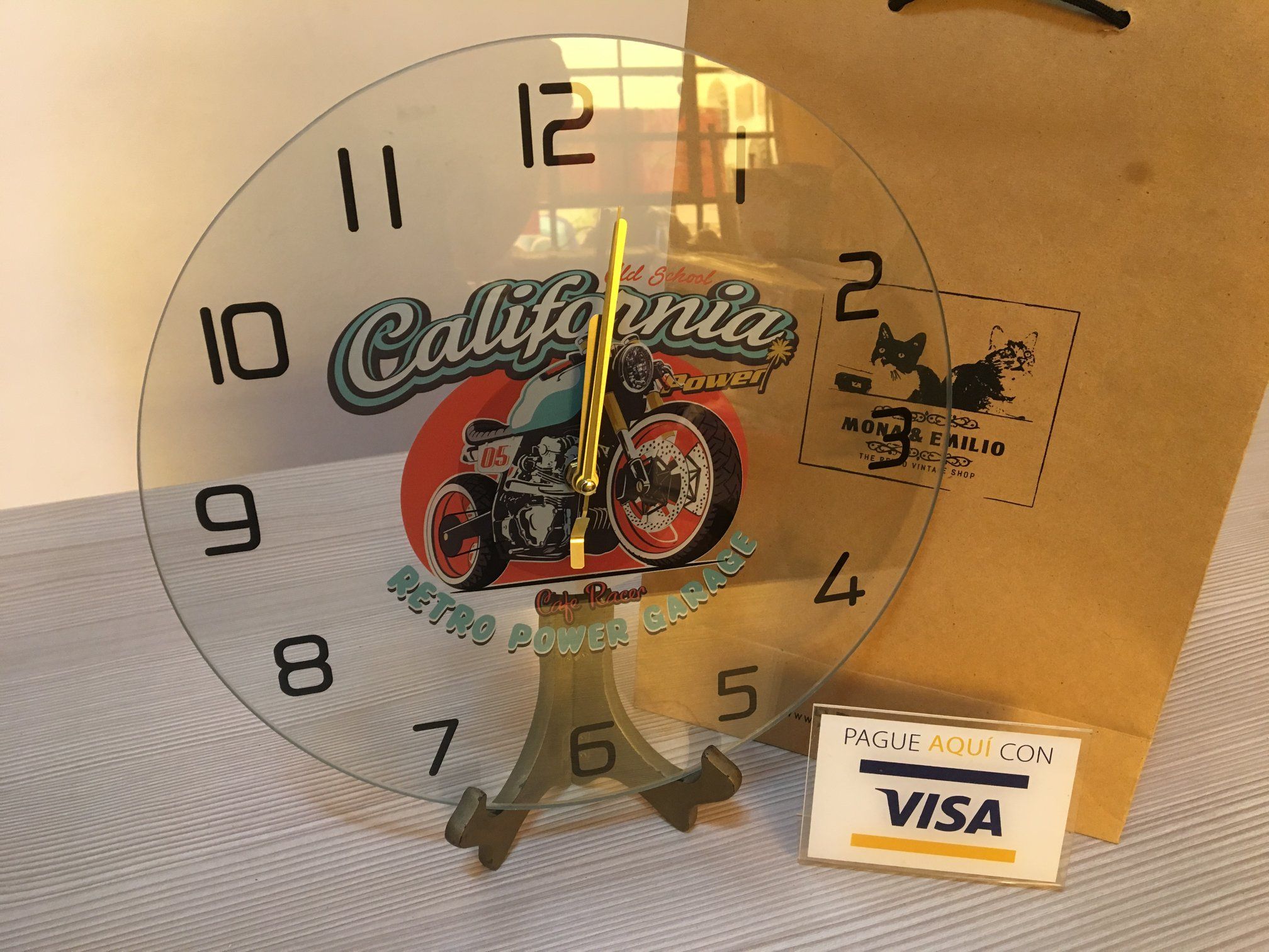 cafeterias vintage pequeñas