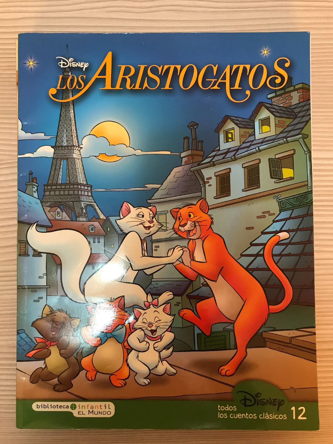 HISTORIETA INFANTIL LECTURA PARA NIÑOS DISNEY: ARISTOGATOS, BLANCANIEVES, PINOCHO - Image 4