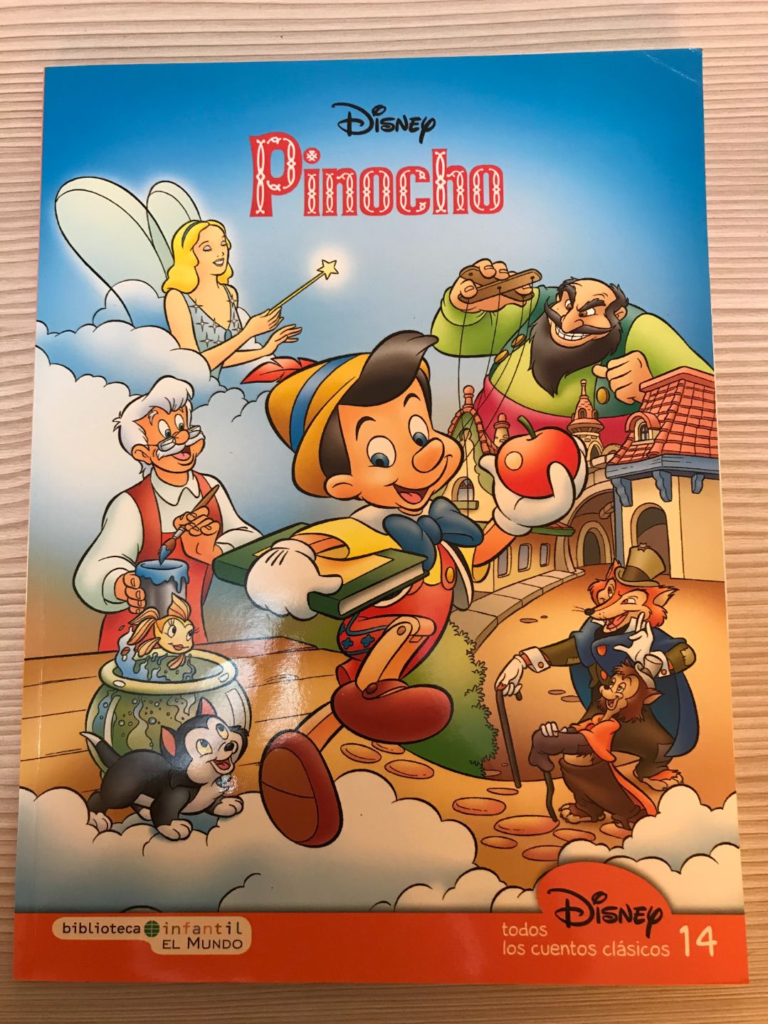 HISTORIETA INFANTIL LECTURA PARA NIÑOS DISNEY: ARISTOGATOS, BLANCANIEVES, PINOCHO - Image 2