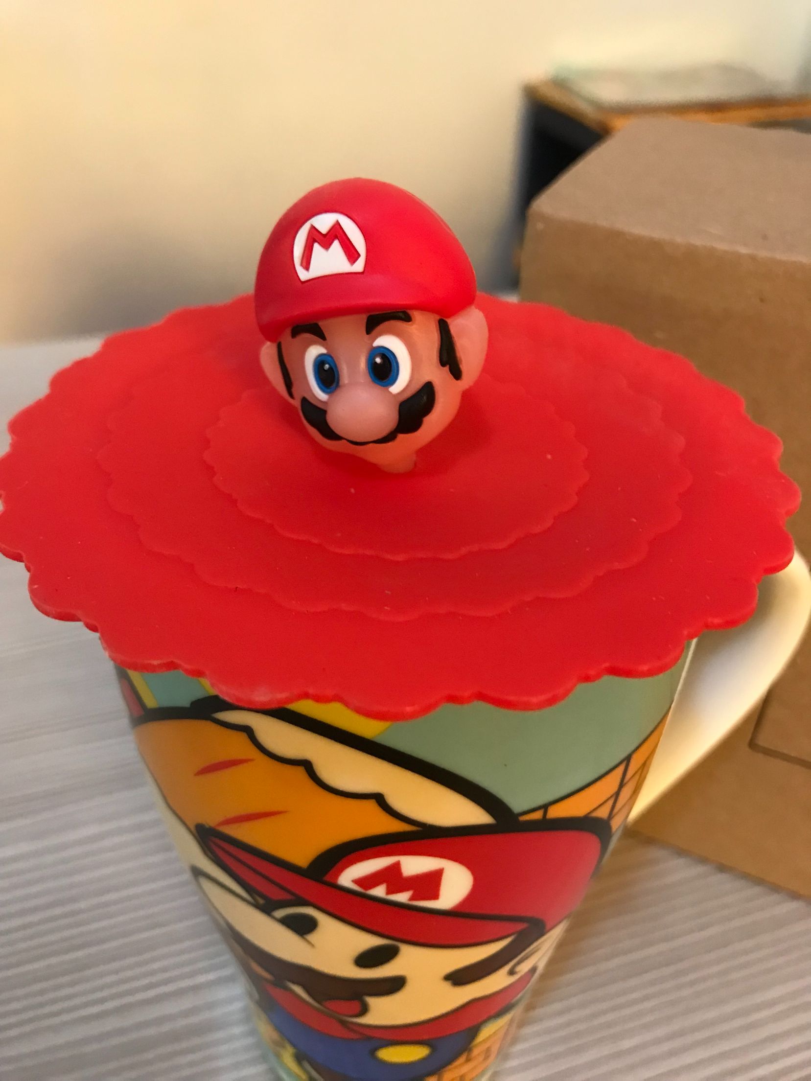 Taza Mug Mario Bros Regalo Nintendo Videojuegos Café 450 ml. - Image 3