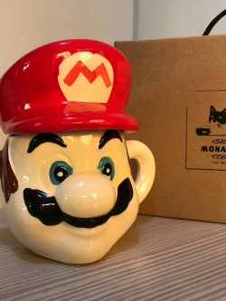 BOMBONERA MARIO BROS GAMER PLAYSTATION NINTENDO REGALO CAFÉ