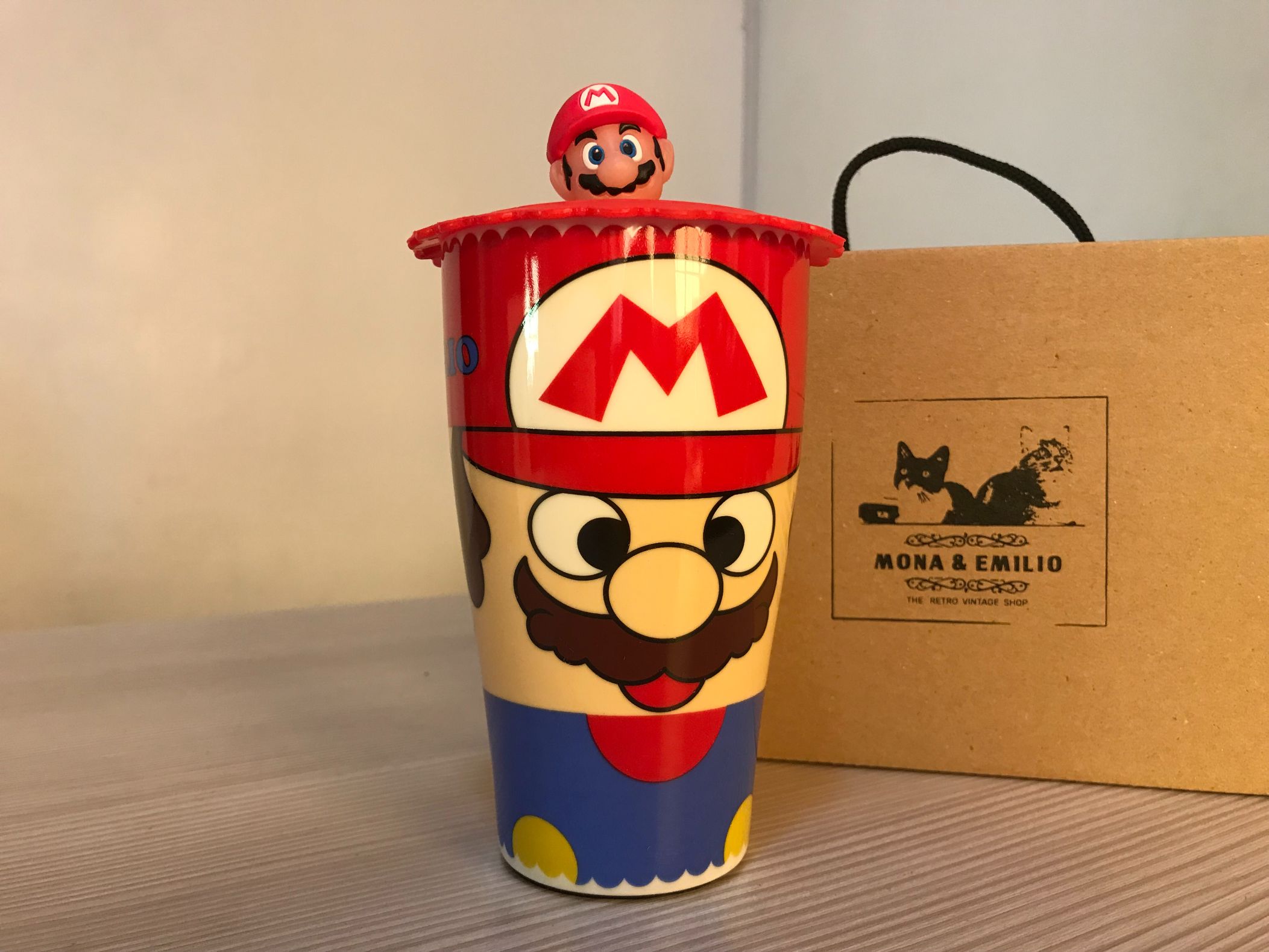 Taza Mug Mario Bros Regalo Nintendo Videojuegos Café 450 ml.