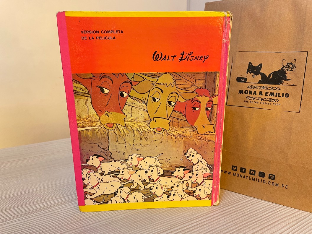 LIBRO CUENTO COLECCIÓN 101 DALMATAS WALT DISNEY CRUELA DEVIL - Image 8
