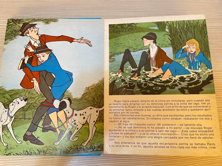 LIBRO CUENTO COLECCIÓN 101 DALMATAS WALT DISNEY CRUELA DEVIL - Image 7