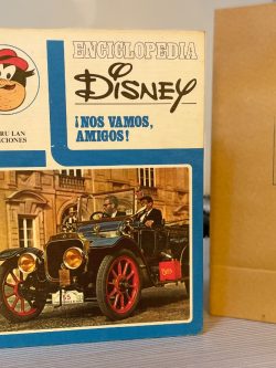ANTIGUO LIBRO ENCICLOPEDIA INFANTIL DISNEY MICKEY MOUSE