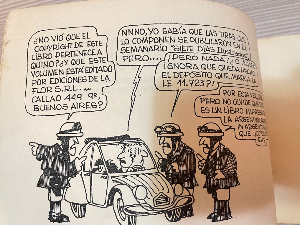 2 ANTIGUAS HISTORIETAS MAFALDA QUINO EDICIONES DE LA FLOR AÑOS 70 PRIMERA EDICIÓN - Image 9