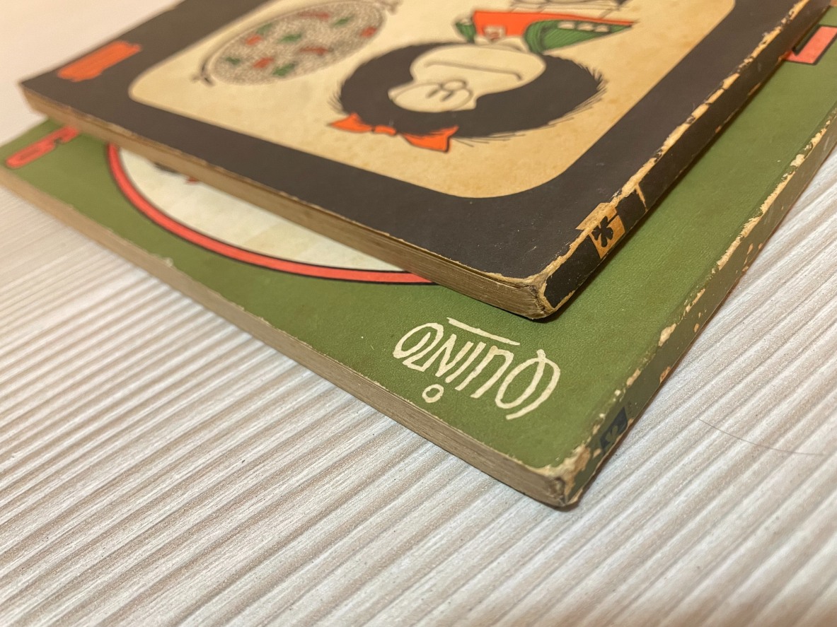 2 ANTIGUAS HISTORIETAS MAFALDA QUINO EDICIONES DE LA FLOR AÑOS 70 PRIMERA EDICIÓN - Image 3
