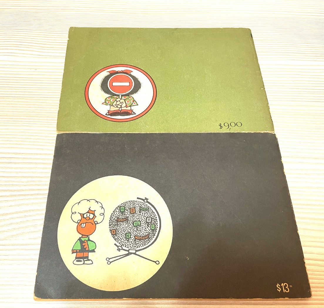 2 ANTIGUAS HISTORIETAS MAFALDA QUINO EDICIONES DE LA FLOR AÑOS 70 PRIMERA EDICIÓN - Image 2
