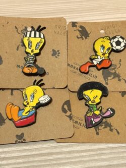 PIN PIOLIN LOONEY TUNES CARTOONS TWEETY DIBUJOS ANIMADOS