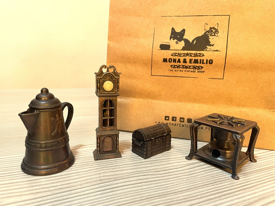 TAJADORES DE METAL HONG KONG SACAPUNTAS BOTA RELOJ ESTUFA AUTO ANTIGUO - Image 5