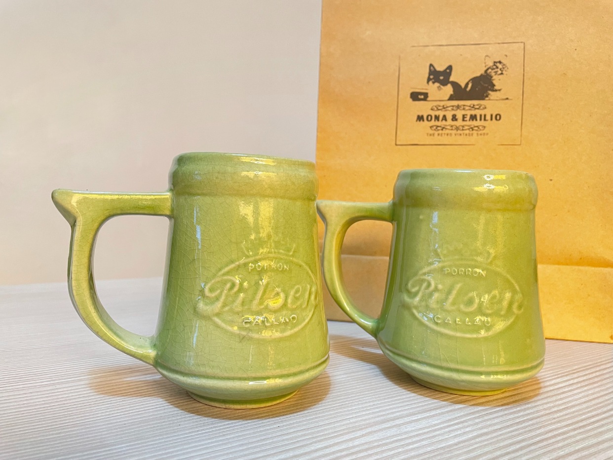 SET 3 TAZAS CHOPPS PILSEN DECORACIÓN BAR CERVEZA CHOP - Image 5