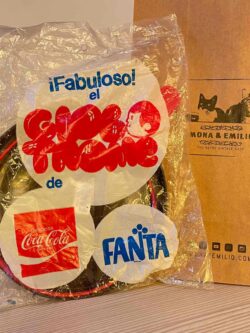 GLOBO TROME ANTIGUO JUGUETE BURBUJAS COCA COLA COLECCIONABLE