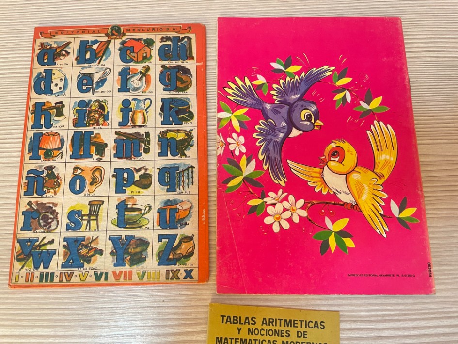 PACK ANTIGUO ABECEDARIO TABLA DE MULTIPLICAR EL MERCURIO MI CALIGRAFIA COQUITO - Image 4