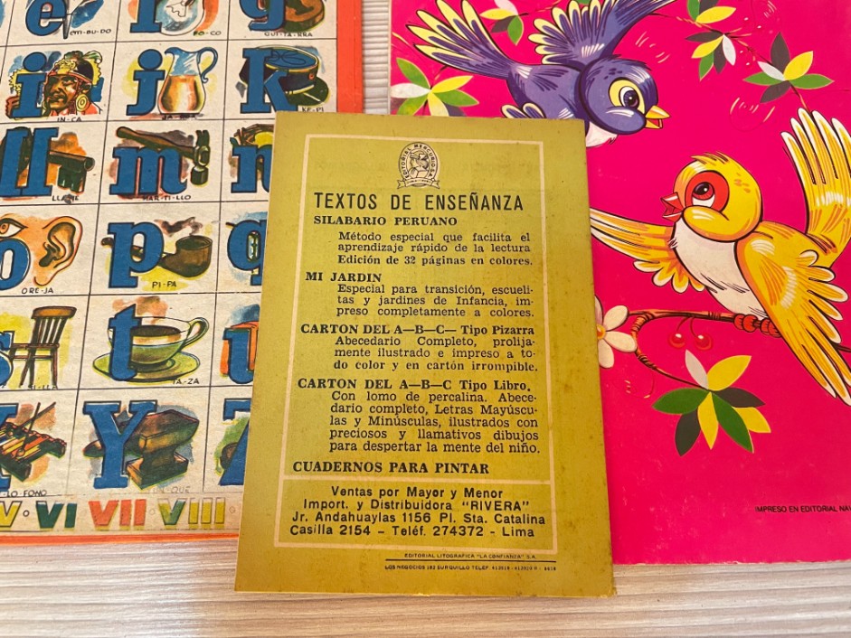 PACK ANTIGUO ABECEDARIO TABLA DE MULTIPLICAR EL MERCURIO MI CALIGRAFIA COQUITO - Image 3