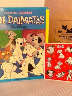 LIBRO CUENTO COLECCIÓN 101 DALMATAS WALT DISNEY CRUELA DEVIL