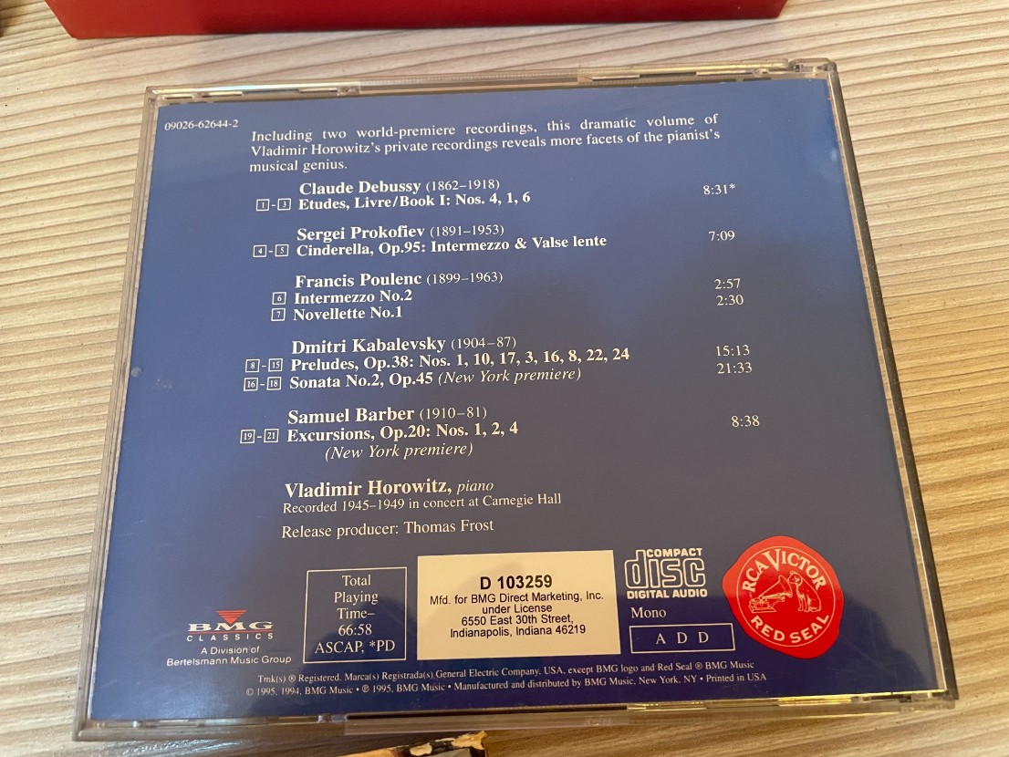 Pack 5 Sets Cd's Música Clásica Colección Brahms Haydn Verdi Schubert - Image 7