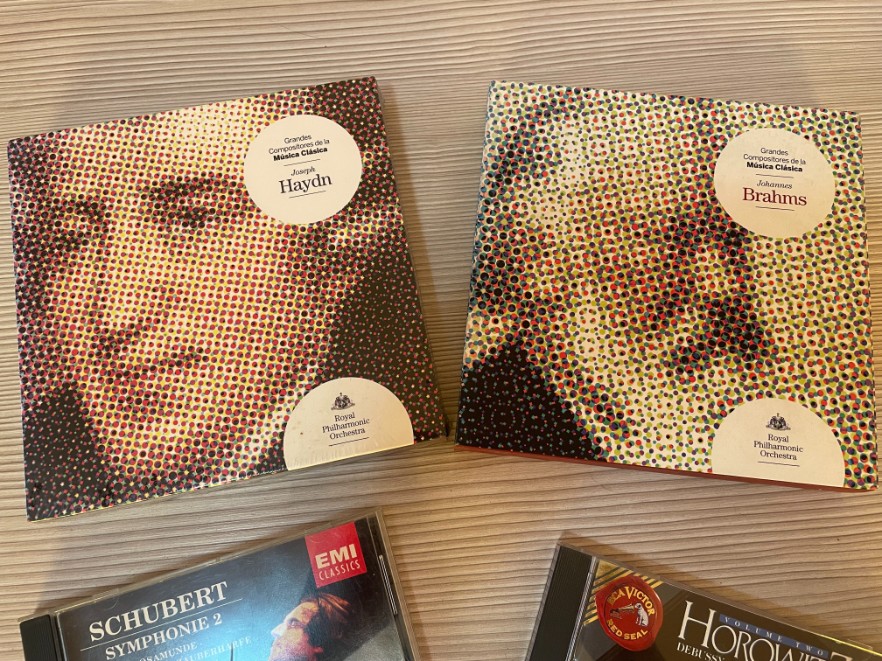 Pack 5 Sets Cd's Música Clásica Colección Brahms Haydn Verdi Schubert - Image 2