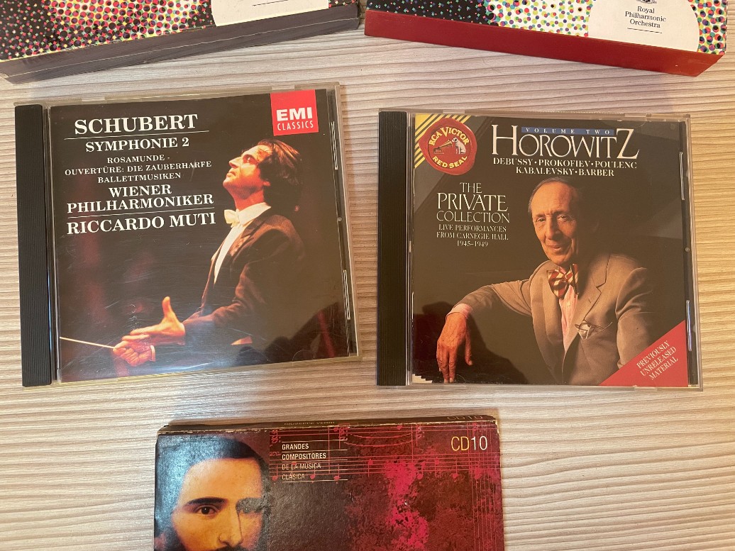 Pack 5 Sets Cd's Música Clásica Colección Brahms Haydn Verdi Schubert - Image 3