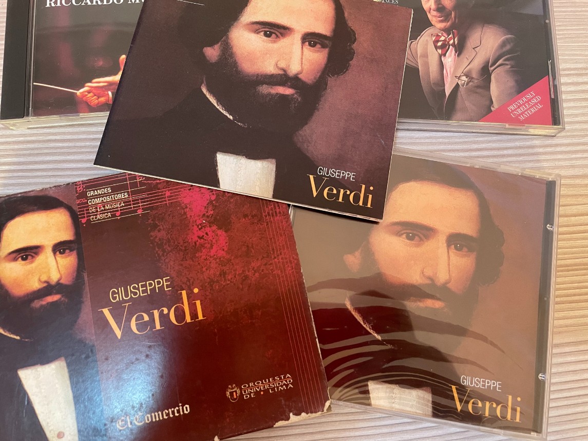 Pack 5 Sets Cd's Música Clásica Colección Brahms Haydn Verdi Schubert - Image 4