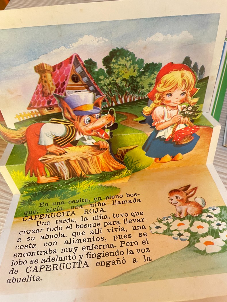 4 ANTIGUOS CUENTOS INFANTILES COLECCIÓN PANTOMIMA ED. FHER PINOCHO PULGARCITO - Image 7