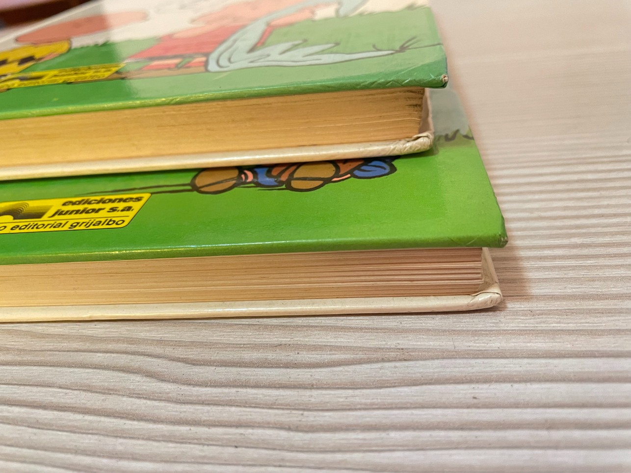 2 TOMOS DE LIBROS DICCIONARIO DE INGLÉS CARLITOS CHARLIE BROWN - Imagen 8