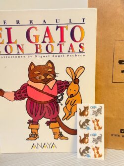 Libro Cuento Clásico Infantil Lectura Para Niños: El Gato Con Botas