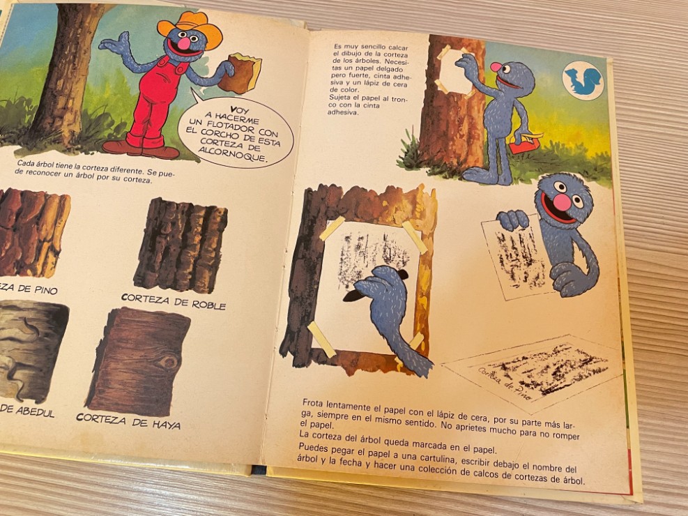 SET 2 LIBROS INFANTILES ENCICLOPEDIA PREGUNTALE A SÉSAMO MUPPETS CTW - Image 4