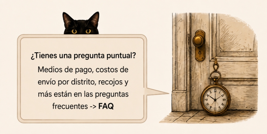 Preguntas frecuentes - FAQ